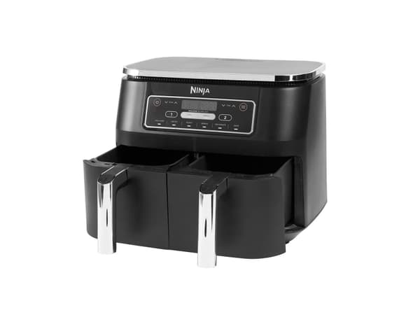 Ninja AF300EU Double 7.6 L Stand-alone 2470 W Hot air fryer Black