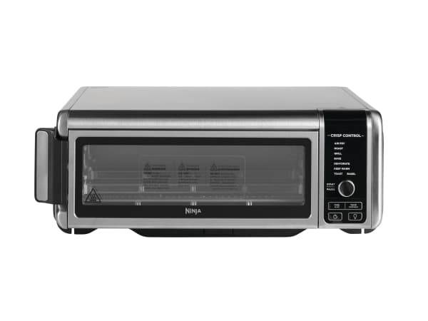 Ninja SP101, Varmluftsfrityr, 10 l, Single/enkelt, Sort, Rustfritt stål, Knapper, Rotasjon, Enkeltstående