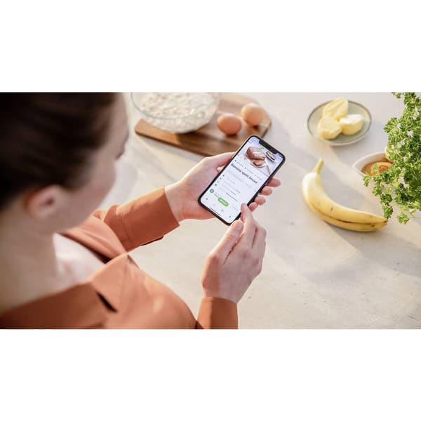 Philips Home HD9252/90 Varmluftsfritös 4.1 l 1400 W Svart