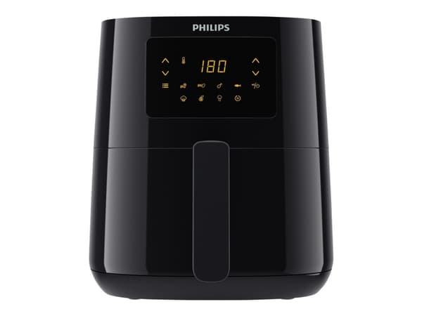 Philips 3000 series HD9252/90 Airfryer Compact - 4 annosta, Kuumakiertoilmakypsennin, 4,1 L, 0,8 kg, Kiina, Yksi, Musta