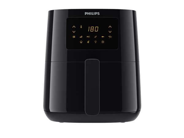 Philips 3000 series HD9252/90 Airfryer Compact - 4 annosta, Kuumakiertoilmakypsennin, 4,1 L, 0,8 kg, Kiina, Yksi, Musta
