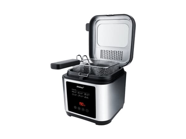 Steba DF 150, Frityrkoker, 2,5 l, 0,8 kg, 190 °C, Single/enkelt, Sort, Rustfritt stål