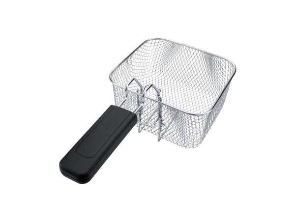 Steba DF 150, Frityrkoker, 2,5 l, 0,8 kg, 190 °C, Single/enkelt, Sort, Rustfritt stål
