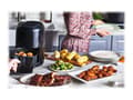 Pikkukuva 3 / 5: Tefal Easy Fry EY3018 Fritteuse Eins/Eine(r) 1,6 l Eigenständig Heißluftfritteuse Schwarz (FY 3018 EASY FRY)