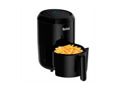 Tefal Easy Fry EY3018 Fritteuse Eins/Eine(r) 1,6 l Eigenständig Heißluftfritteuse Schwarz (FY 3018 EASY FRY)