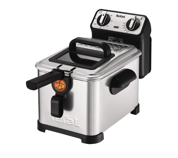 Tefal Filtra Pro FR516110 fritös Single Fristående 2400 W Rostfritt stål