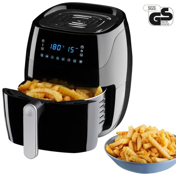 Airfryer Yaiza 4,3 l - sort