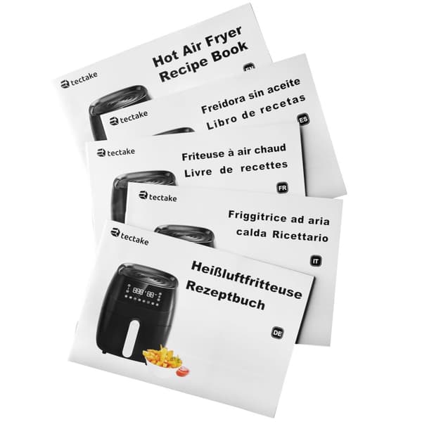 Airfryer Yaiza 4,3 l - sort
