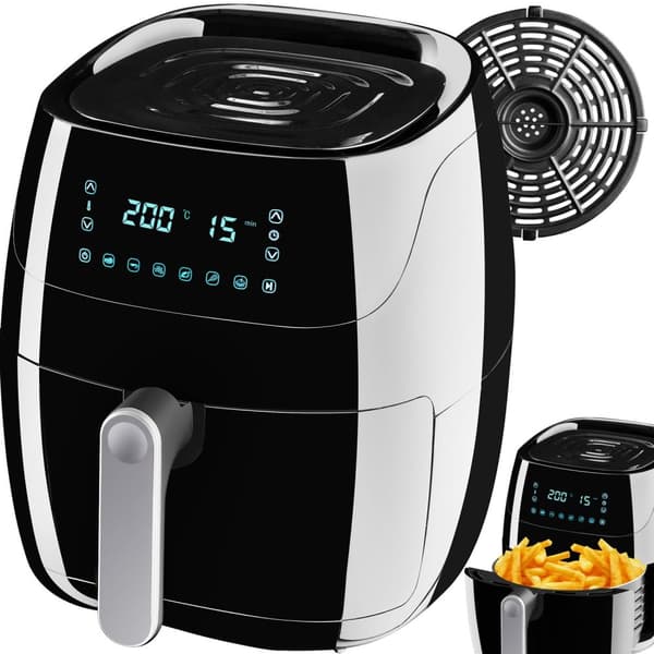 Airfryer Yaiza 4,3 l - sort