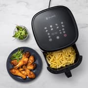 BluMill Smart Airfryer - Varmluftfritur med sprød plade - Airfryer 5 liter - Wifi og gratis App