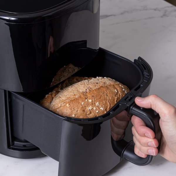BluMill Smart Airfryer - Varmluftfritur med sprød plade - Airfryer 5 liter - Wifi og gratis App