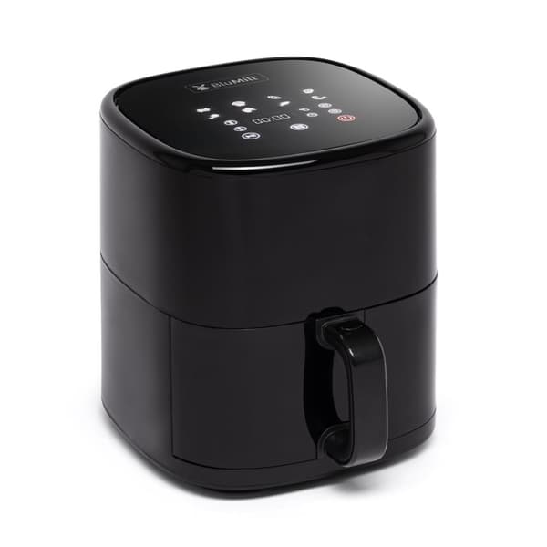 BluMill Smart Airfryer - Varmluftfritur med sprød plade - Airfryer 5 liter - Wifi og gratis App