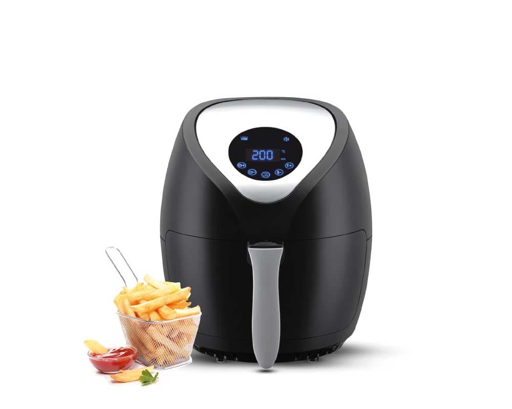 LENTZ Digitalt Luftfritös - 3.6L 1400W