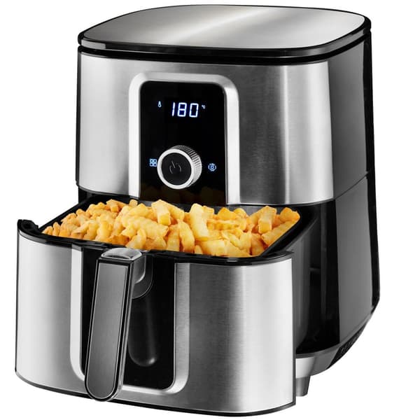 Airfryer 10,2 L - sølv