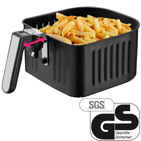 Airfryer 10,2 L - sølv