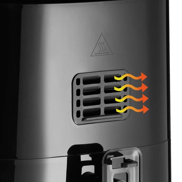 Airfryer 10,2 L - sølv