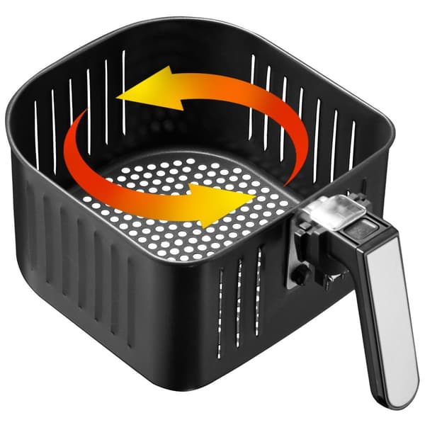 Airfryer 10,2 L - sølv