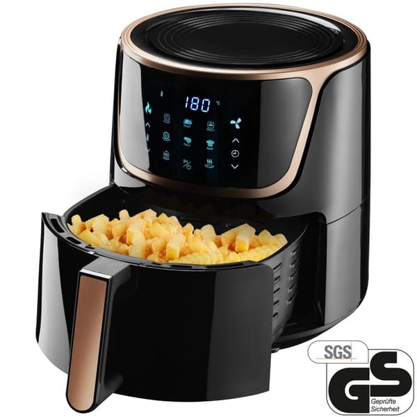 Airfryer Mika 8,5 L - sort