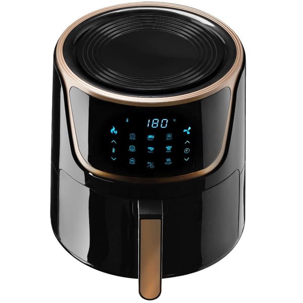 Airfryer Mika 8,5 L - sort