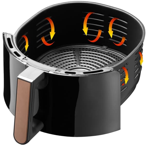 Airfryer Mika 8,5 L - sort