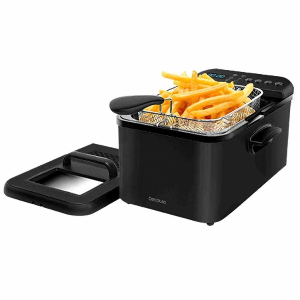 Fritös Cecotec Cleanfry Luxury 4000 Black 4,2 L 3270 W