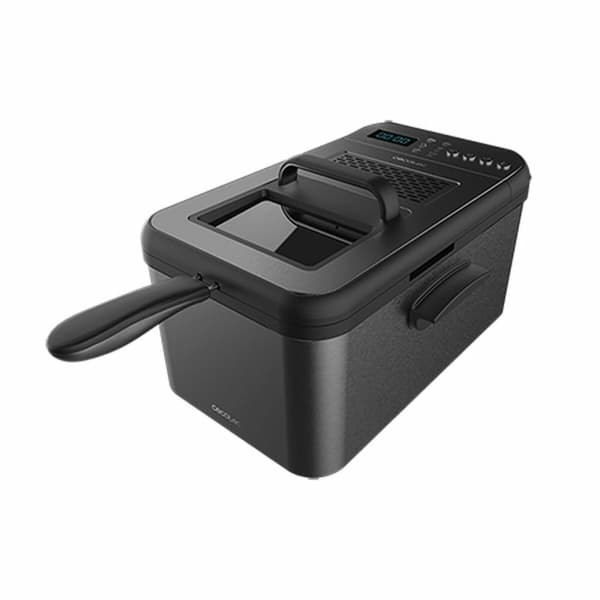 Frityrgryte Cecotec Cleanfry Luxury 3000 Dark 3,2 L 2400 W Dark