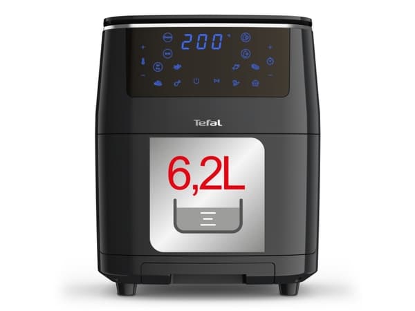 Tefal FW201815 Easy Fry Grill & Steam - Luftfritös/grill/ångkokare - 6.2 liter - 1.7 kW - svart