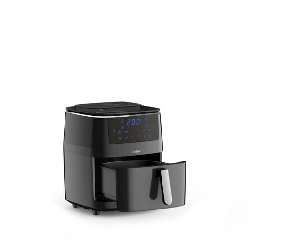Tefal FW201815 Easy Fry Grill & Steam - Luftfritös/grill/ångkokare - 6.2 liter - 1.7 kW - svart