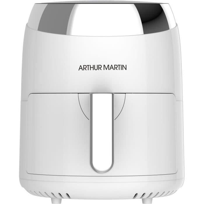 ARTHUR MARTIN AMPAF51 - Air Fry fiteuse - 1200W - 3,5L - LCD-pekskärm - 60 min timer - Temperatur 50° till 200°C