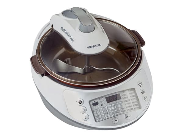 Ariete 2945 5 l 1900 W Sølv, Hvit