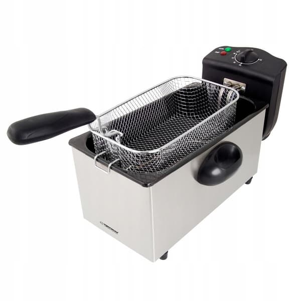 Esperanza - Friteerauskone, 2000 W - 3 L