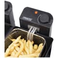 Miniatyrbild 3 av 4: Princess 183028 Dubbel kallzonsfritös 6 l 2 x 1800 W Svart