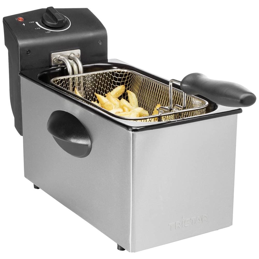 Tristar FR-6935 Kallzons fritös 2000 W Silver (matt)