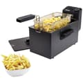 Miniatyrbild 2 av 4: Princess 182727 Kallzons fritös 3 l 2000 W Svart