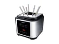Miniatyrbilde 5 av 5: Steba DF 150F farge: rustfritt stål svart, Frituregryde, 2,5 L, 0,8 kg, 190 °C, 120 min., barnebarn