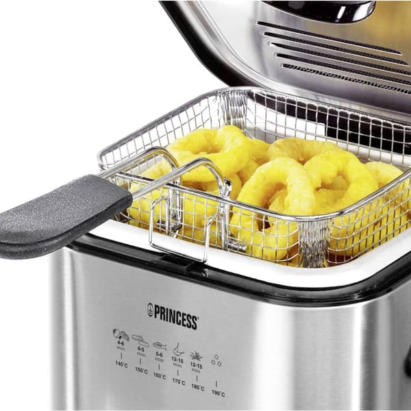 Princess 182611 Fritös 1.2 l 840 W 6 fonduegafflar Rostfritt stål (borstat)