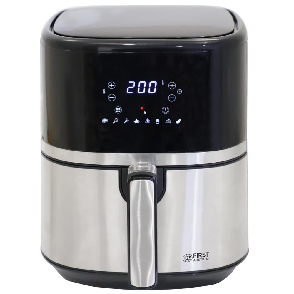 Digital Air Fryer - Airfryer - 3,5L - Svart