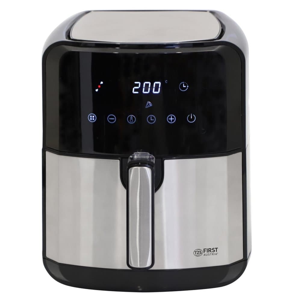 Digital varmluftsfritös - Airfryer XL - 5L - Svart