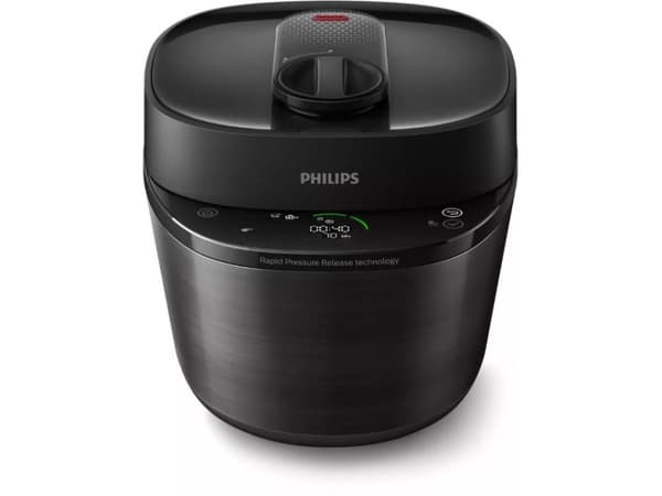 Philips HD2151 All-in-One - Multicooker - 5 liter - 1 kW - svart
