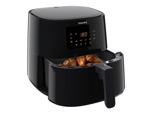 Philips Essential HD9270 Airfryer XL - Varmluftsfritös - 6.2 liter - 2 kW - svart