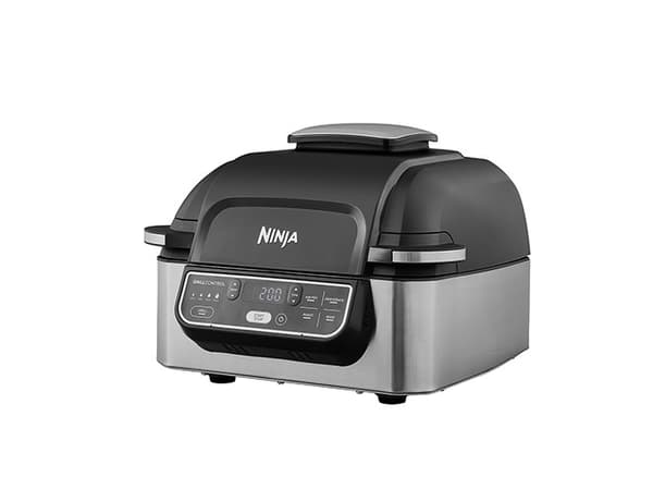 Ninja AG301, Varmluftsfrityr, 5,7 l, 1 kg, 265 °C, 4 person(er), Single/enkelt