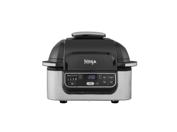 Ninja AG301, Varmluftsfrityr, 5,7 l, 1 kg, 265 °C, 4 person(er), Single/enkelt Sort