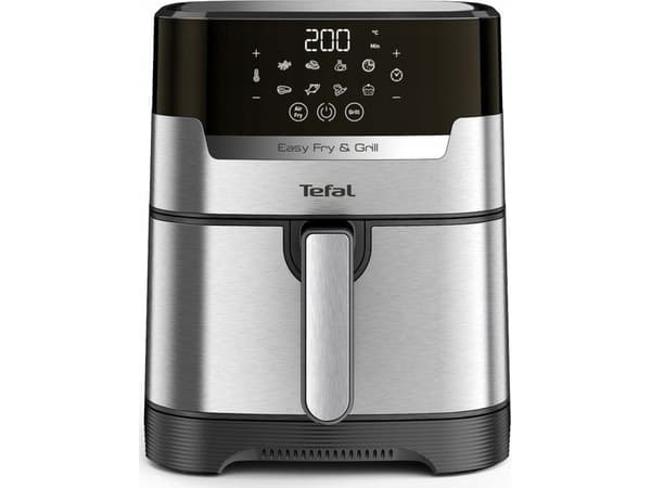 Tefal Easy Fry & Grill EY505D15, Varmluftsteger, 4,2 L, 80 °C, 200 °C, 6 person(er), 60 min.