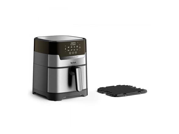 Tefal Easy Fry & Grill EY505D15, Varmluftsteger, 4,2 L, 80 °C, 200 °C, 6 person(er), 60 min.
