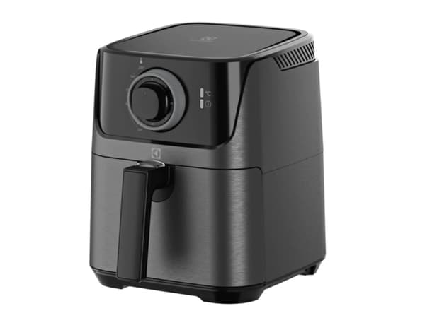 Electrolux E5AF1-4GB, Varmluftsfrityr, 3,5 l, 0,8 kg, 200 °C, 60 min, Single/enkelt