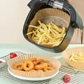 Miniatyrbild 3 av 6: Bakplåtspapper till Airfryer - Non-stick - 50 Pack