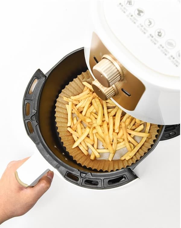 Bakplåtspapper till Airfryer - Non-stick - 50 Pack