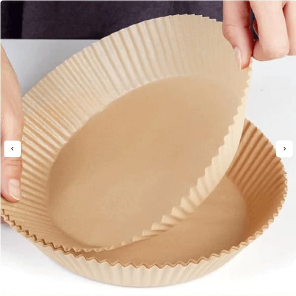 Bakplåtspapper till Airfryer - Non-stick - 50 Pack