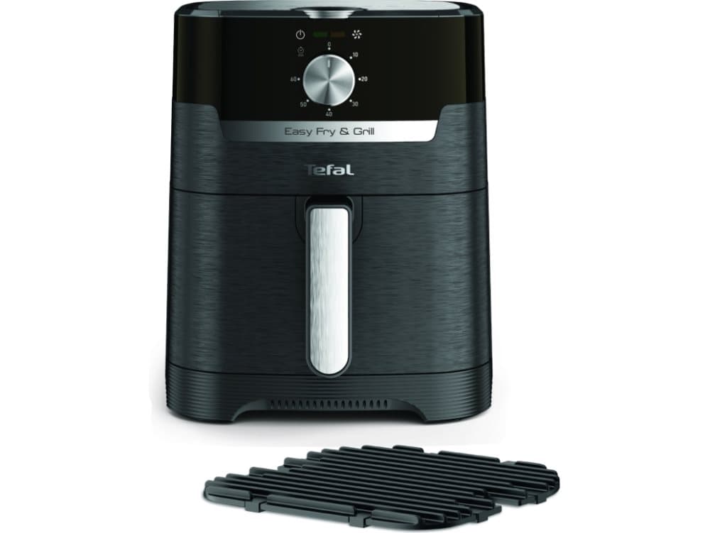 Tefal Easy Fry & Grill EY501815 fritös Single 4,2 l Fristående 1550 W Varmluftsfritös Svart
