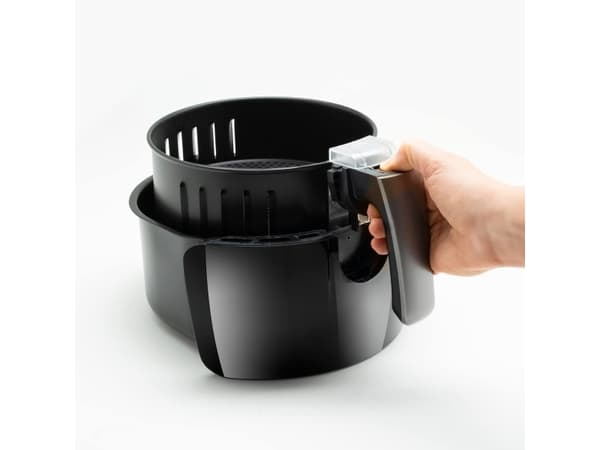 Black & Decker BXAF2500E, Varmluftsfrityr, 2,5 l, 80 °C, 200 °C, 60 min, Single/enkelt